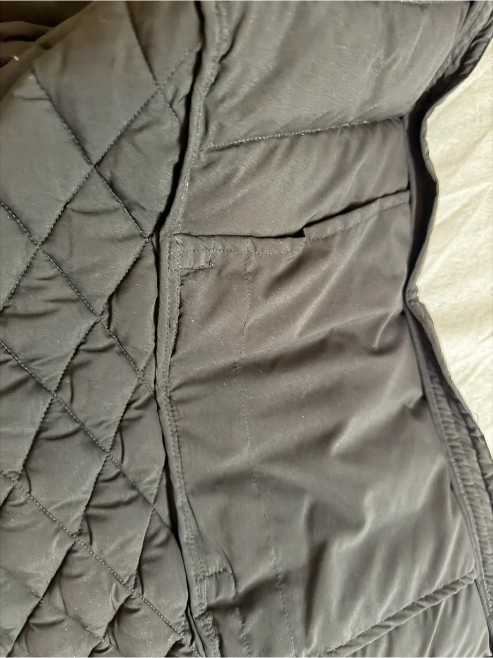 Michael Michael Kors Packable Down Fill Puffer Coat – Women’s XXL Black Hooded - Picture 5 of 10